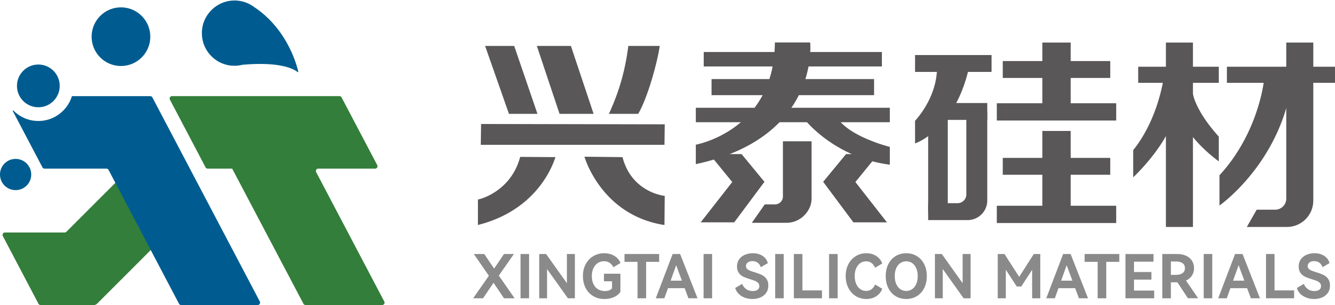兴泰硅材 Logo